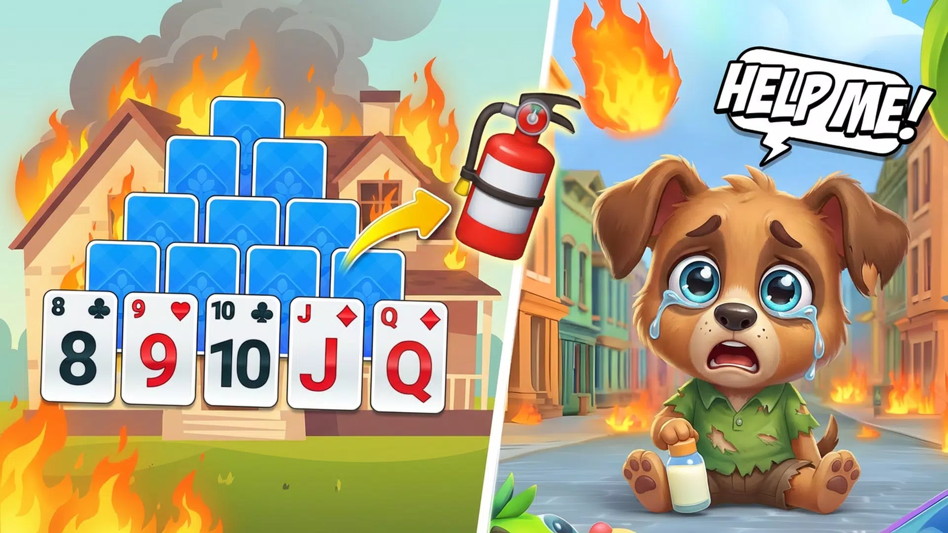 Solitaire Farm: TriPeaks