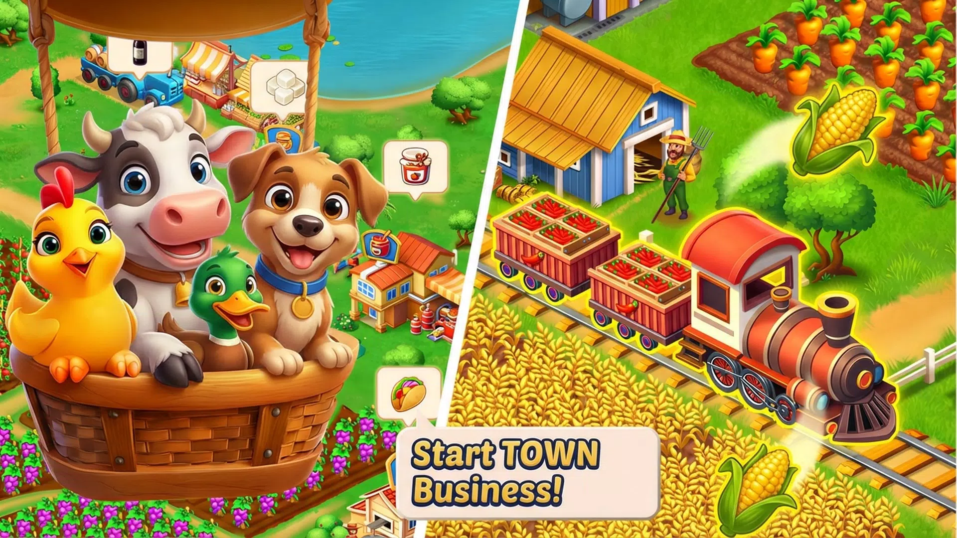 Solitaire Farm: TriPeaks