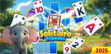 Solitaire TriPeaks K