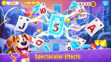 Solitaire syot layar 1