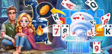 パンダソリティアの試合