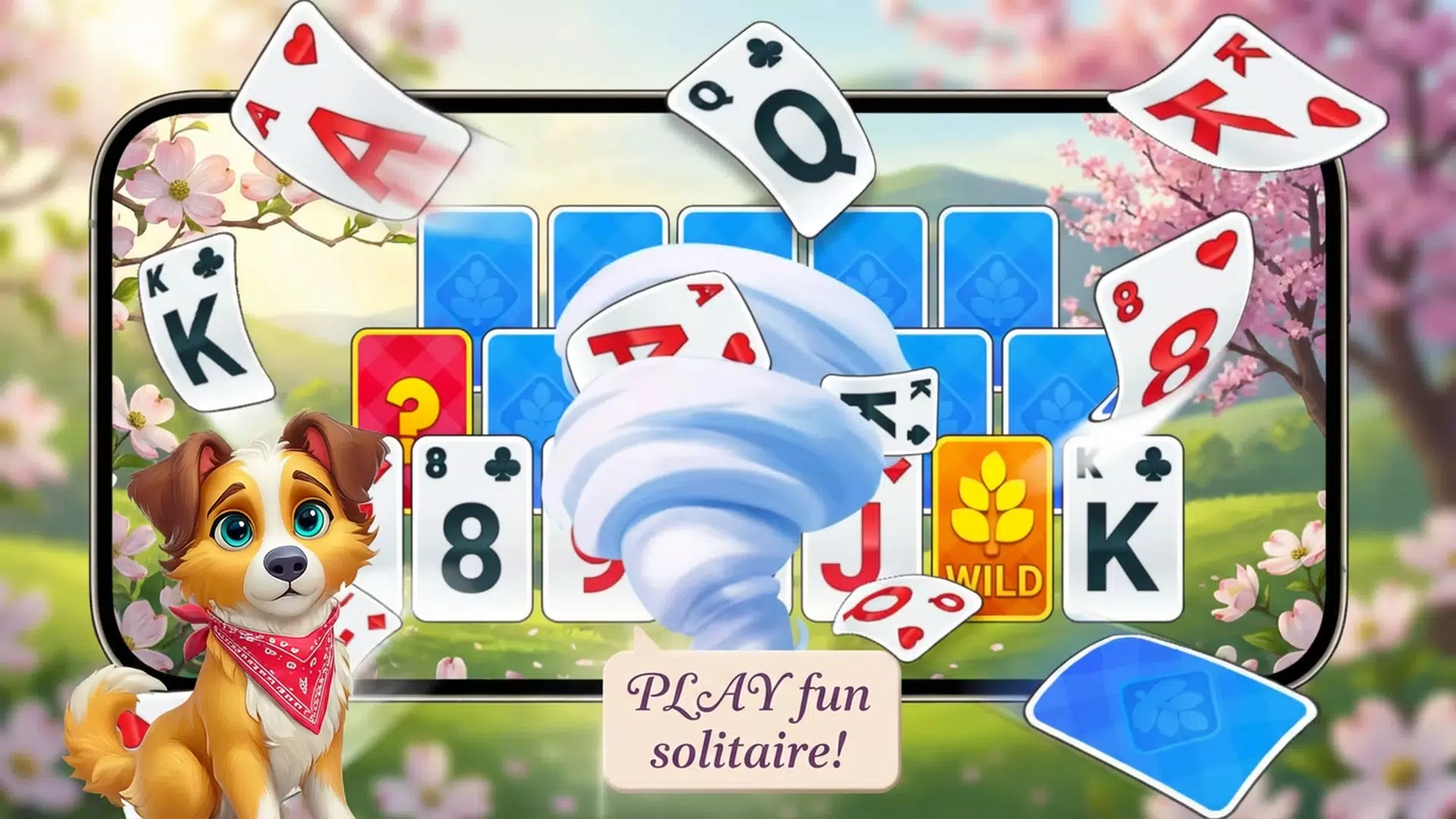 Patience TriPeaks Solitaire