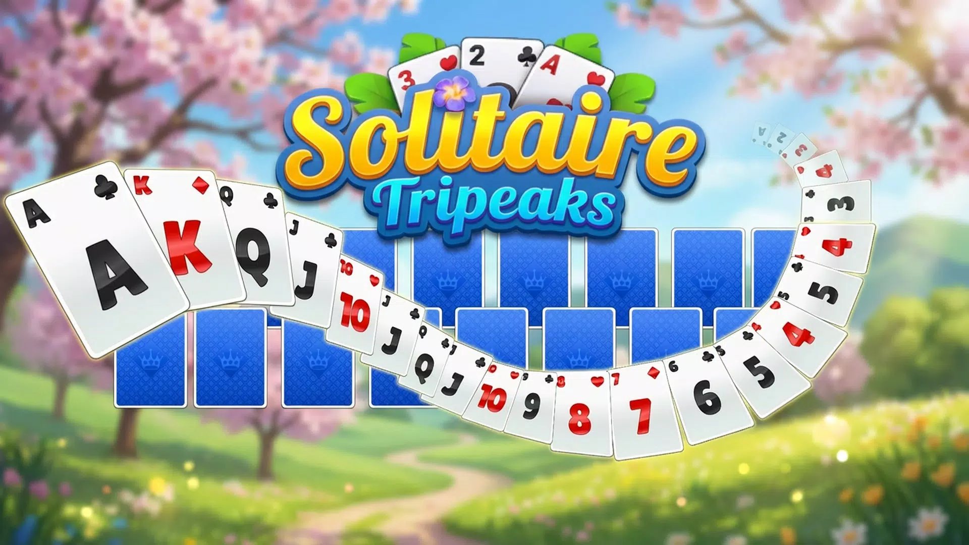 Patience TriPeaks Solitaire