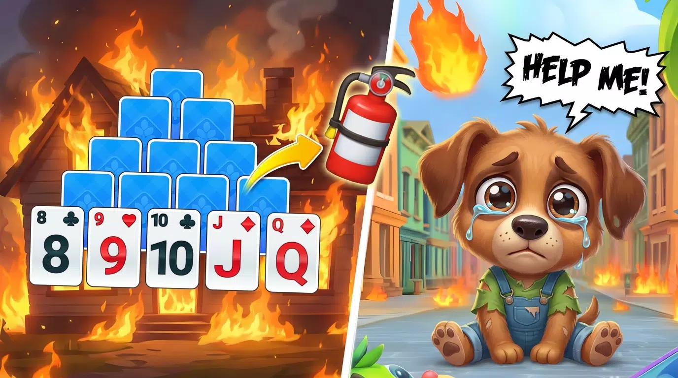 Patience TriPeaks Solitaire