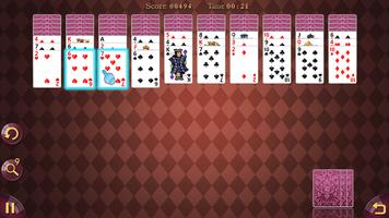 solitaire laba-laba screenshot 1