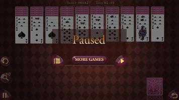 solitaire labah-labah syot layar 2