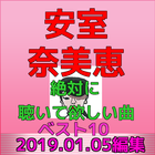 安室奈美恵 biểu tượng