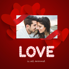 Love Photo Frames icône