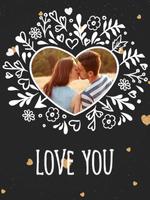 💘 Love Photo Frames 💘 poster