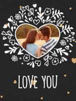 💘 Love Photo Frames 💘 پوسٹر