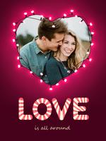 💘 Love Photo Frames 💘 اسکرین شاٹ 2