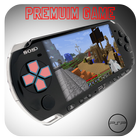 PSP Emulator Pro (Free Premium Game PS2 PS3 PS4) 图标