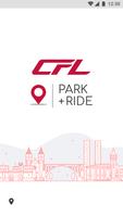 P+R CFL الملصق