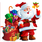 Christmas Stickers أيقونة