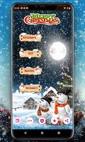 Christmas Stickers Affiche