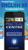 PC Notes English XII الملصق