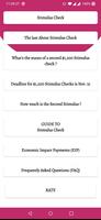 Stimulus Check poster