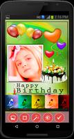 Brithday Photo Frame screenshot 1