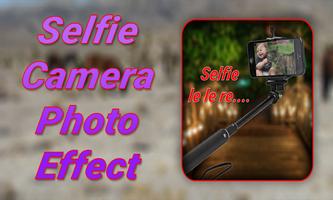 Selfie Camera Photo Frame Affiche