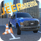 4x4 SUV Car Parking Game-icoon