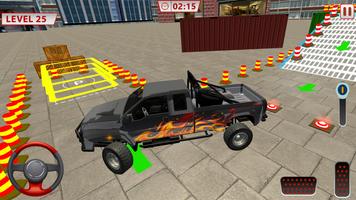 4x4 SUV Car Parking Game-poster