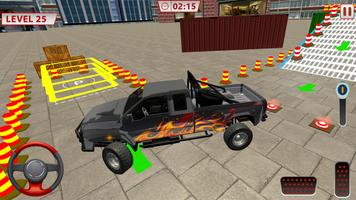 4x4 SUV Car Parking Game पोस्टर