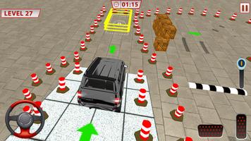 4x4 SUV Car Parking Game تصوير الشاشة 1