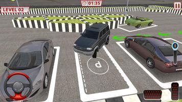 4x4 SUV Car Parking Game اسکرین شاٹ 2