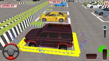 4x4 SUV Car Parking Game اسکرین شاٹ 3