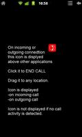 END CALL NOW+  button Ekran Görüntüsü 3