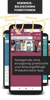 Notagenda Plakat