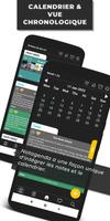Notagenda capture d'écran 1
