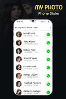 1 Schermata My Photo Phone Dialer