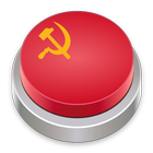 Przycisk komunizmu ikona