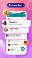 Fake Chat - Message Prank تصوير الشاشة 2