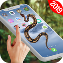 Snake On Screen : Hissing Joke APK