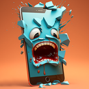 Broken screen prank - fake APK