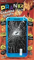 Broken screen prank - fake poster