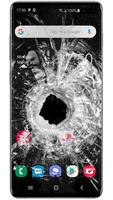 Broken screen prank - fake screenshot 2