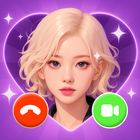 Fake Video Call, Prank Call أيقونة