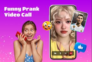 Fake Video Call, Prank Call الملصق