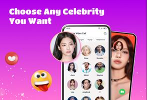 Fake Video Call, Prank Call تصوير الشاشة 1