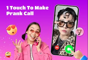 Fake Video Call, Prank Call تصوير الشاشة 2