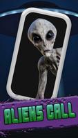 Alien Fake Call - Video prank ảnh chụp màn hình 2