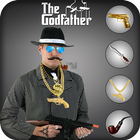 Gangster Photo Editor أيقونة