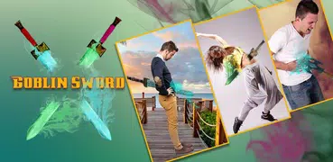 Goblin Sword Photo Editor