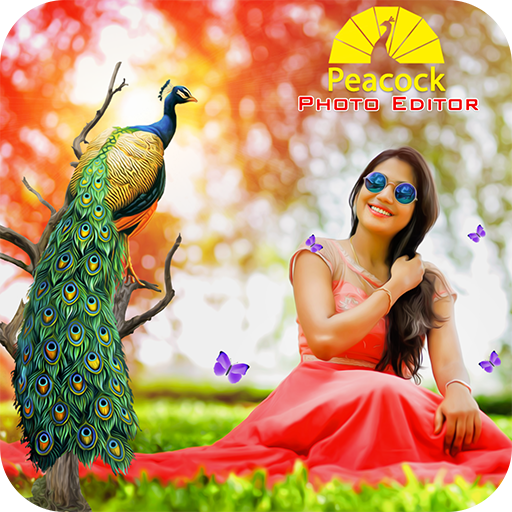 Peacock Photo Editor : Photo Frame