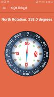 Kannada Compass - ಕನ್ನಡ ದಿಕ್ಸೂಚಿ الملصق