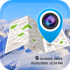 Photo with GPS Location icon