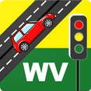 Permit Test West Virginia WV DMV driver's Test APK